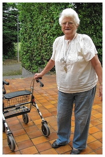 Turnen ist ihr Hobby