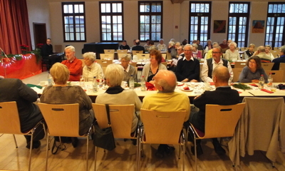 Besinnliches und Heiteres zur Adventsfeier des GSV