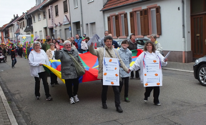 GSV nimmt an Sommertagszug teil