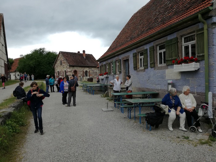 Hohenloher Landschaft genossen – GSV on tour