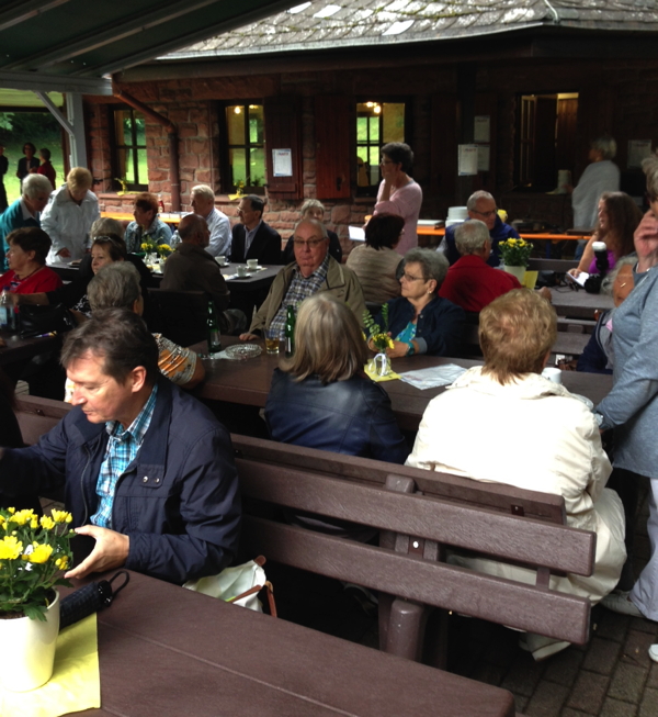 Gesundheitssportverein trotzt dem Regen