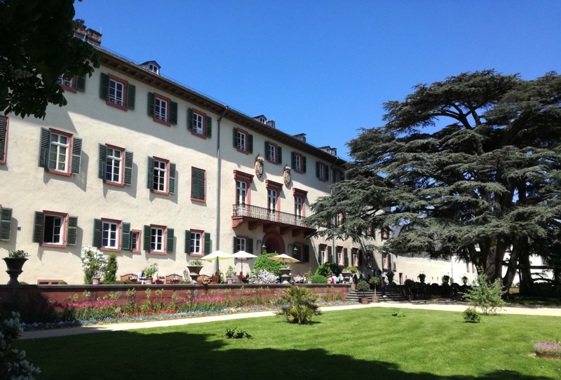 Kurstadt Bad Homburg im Taunus besucht