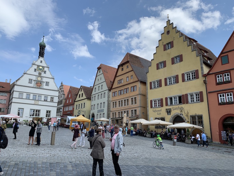 Gesundheitssportverein on Tour in Rothenburg ob der Tauber