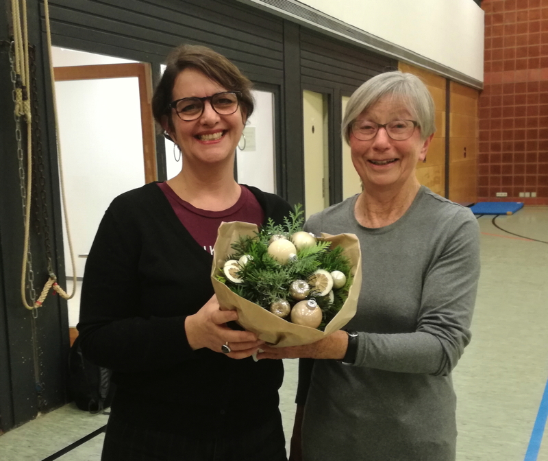 Weitere betreuende Ärztin gefunden