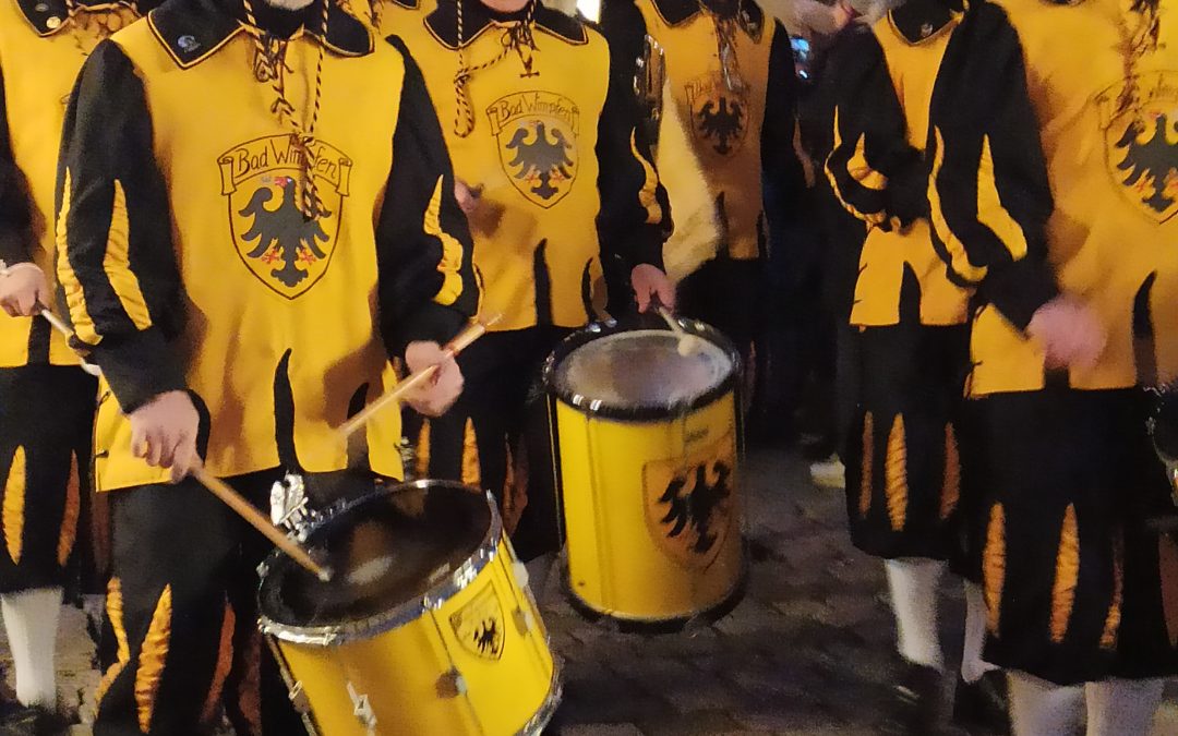 Fanfarenzug in Bad Wimpfen