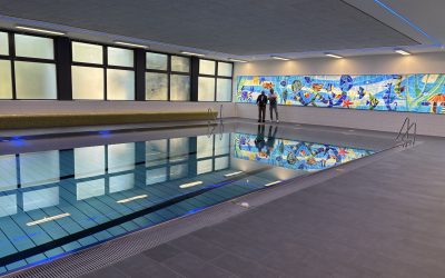 Neuer Kurs: Wassergymnastik