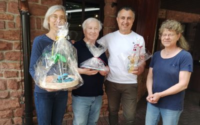 15 Jahre Herzsport-Gruppe beim Sommerfest gefeiert