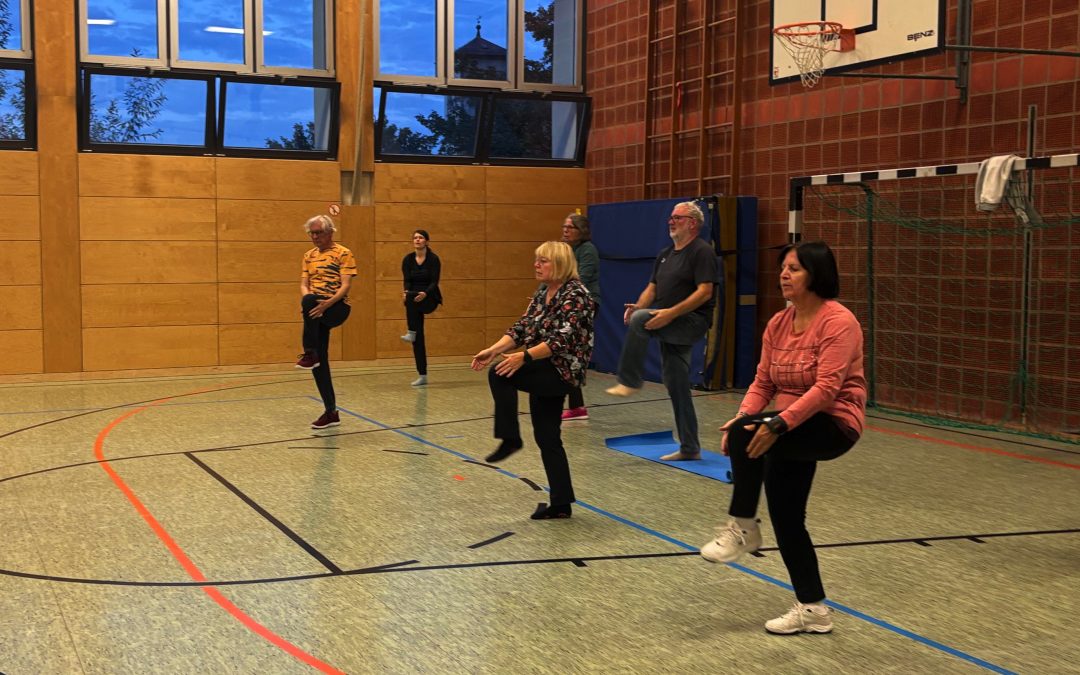 Mit QiGong den Stress reduzieren 