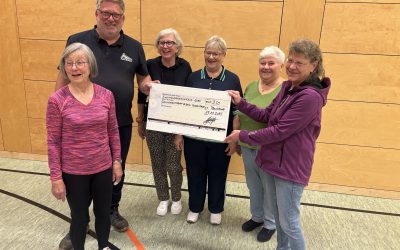 Weihnachtsspende für den GSV