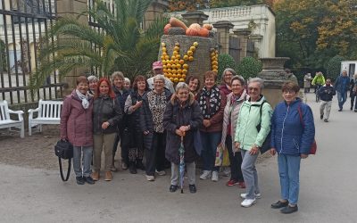 Hunderte von Kürbissen in Ludwigsburg bewundert