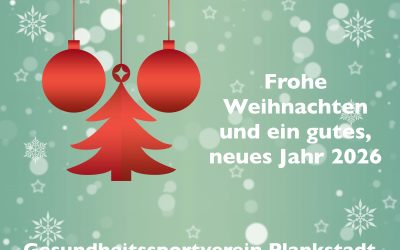 Weihnachtsgrüße des GSV
